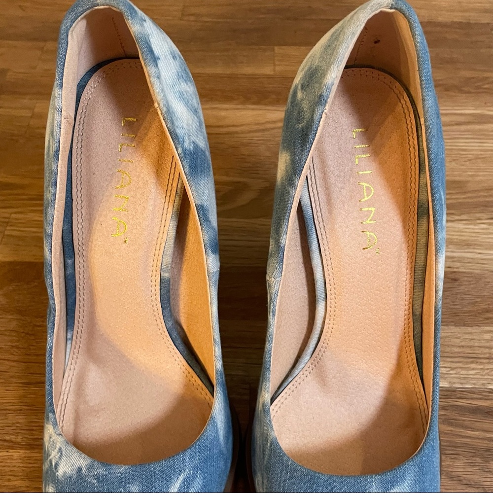 Liliana Jean Chunky Heels (10) - Picture 4 of 8